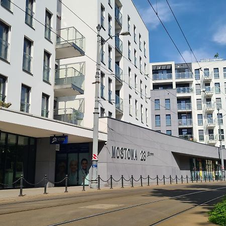 Mostowa 23 Bruno Apartment, Self Check-In 24H, Free Parking, Air-Conditioning Poznań Kültér fotó