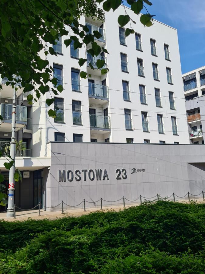 Mostowa 23 Bruno Apartment, Self Check-In 24H, Free Parking, Air-Conditioning Poznań Kültér fotó